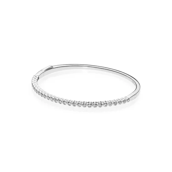 PANDORA Alluring Brilliant Bangle 590531CZ - 590531CZ