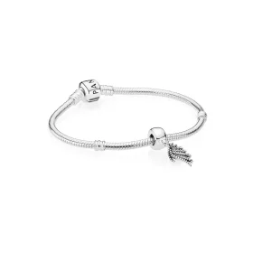 Pandora Feather pendants bracelet - R900155 Pandora Feather pendants bracelet - R900155