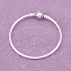 PANDORA Moments Star Silver Bangle - 590720CZ PANDORA Moments Star Silver Bangle - 590720CZ