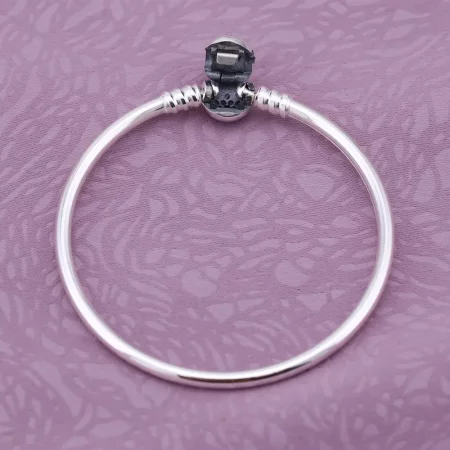 PANDORA Moments Star Silver Bangle - 590720CZ