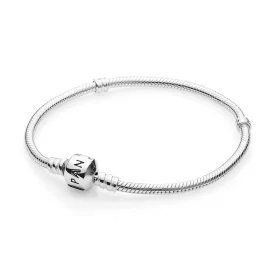 PANDORA Moments Sterling Silver Charm Bracelet - 590702HV PANDORA Moments Sterling Silver Charm Bracelet - 590702HV