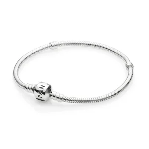 (image for) PANDORA Moments Sterling Silver Charm Bracelet - 590702HV