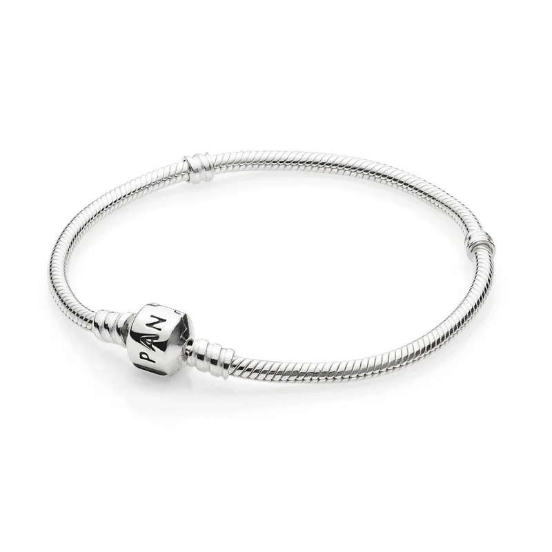 (image for) PANDORA Moments Sterling Silver Charm Bracelet - 590702HV - Product Image