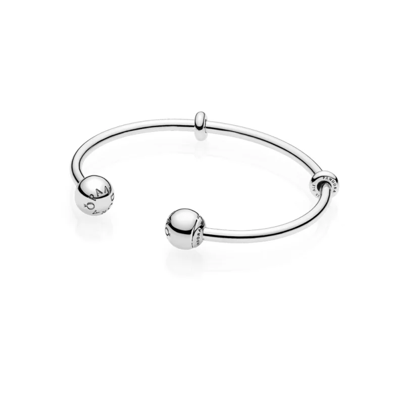 (image for) PANDORA Open Bangle - 596477 - Product Image
