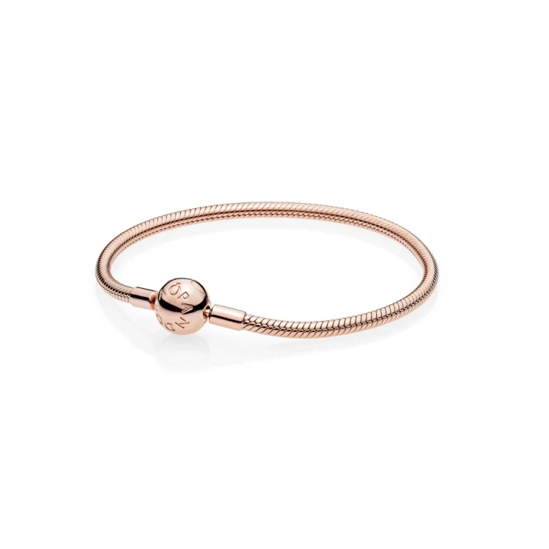 (image for) PANDORA Rose™ Smooth Clasp Bracelet - 580728 - Product Image