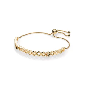 PANDORA Shine Honeybee Bracelet - 567109EN16 PANDORA Shine Honeybee Bracelet - 567109EN16