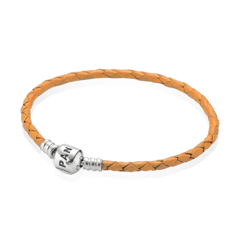 (image for) PANDORA Single Leather Bracelet - 590705CRD-JC - Product Image