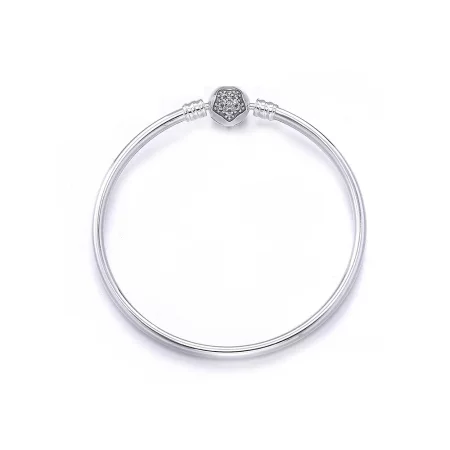PANDORA Sparkling Hexagon Bangle - PE0009-1B
