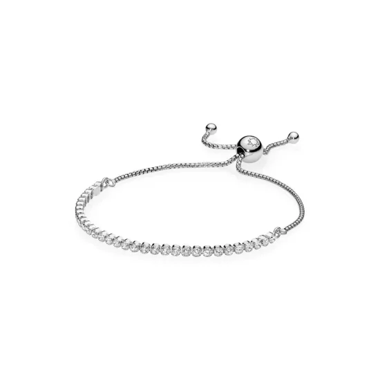 PANDORA Sparkling Strand Bracelet, Clear CZ - 590524CZ