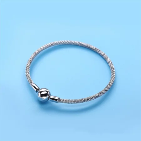 PANDORA Sterling Silver Mesh Bracelet - 596543
