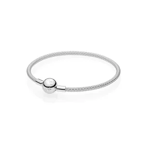 (image for) PANDORA Sterling Silver Mesh Bracelet - 596543