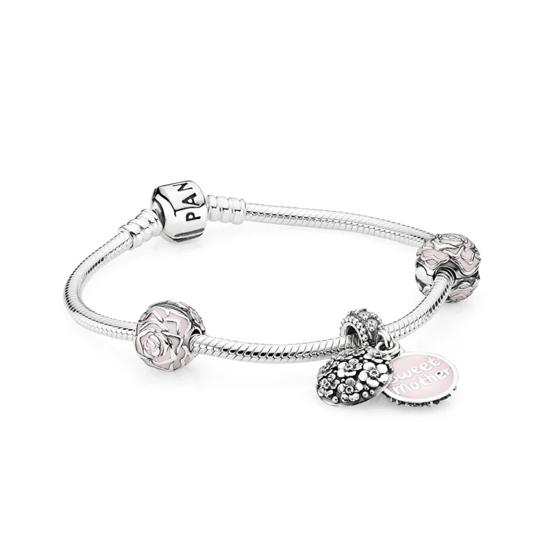 (image for) pandora Sweet mother bracelet - R500141 - Product Image
