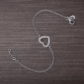 PANDORA Symbol of Love Bracelet - 590508cz PANDORA Symbol of Love Bracelet - 590508cz