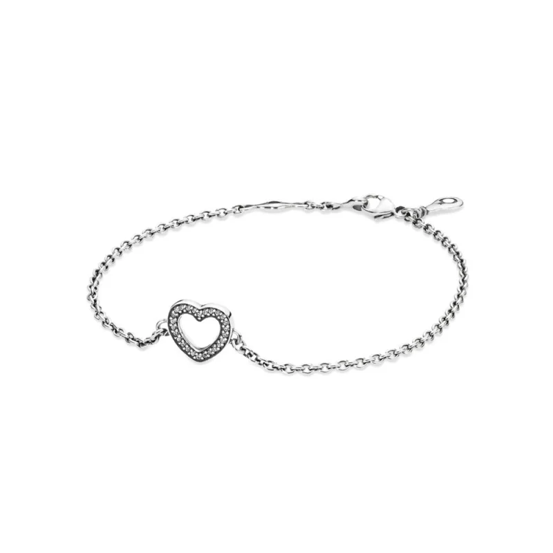(image for) PANDORA Symbol of Love Bracelet - 590508cz - Product Image