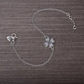 PANDORA Symbol of Lucky in Love Bracelet, Clear CZ - 590506CZ PANDORA Symbol of Lucky in Love Bracelet, Clear CZ - 590506CZ