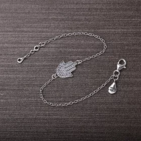 PANDORA Symbol of Protection Bracelet, Clear CZ - 590505CZ PANDORA Symbol of Protection Bracelet, Clear CZ - 590505CZ