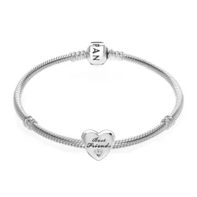 PANDORA The Friendship Heart Bracelet - 791727czf