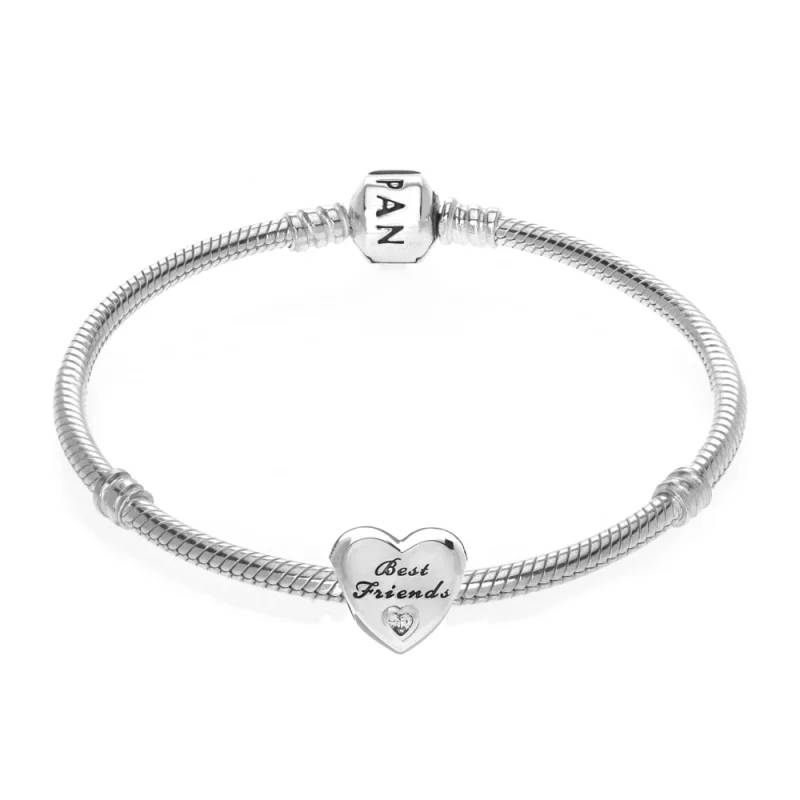(image for) PANDORA The Friendship Heart Bracelet - 791727czf - Product Image
