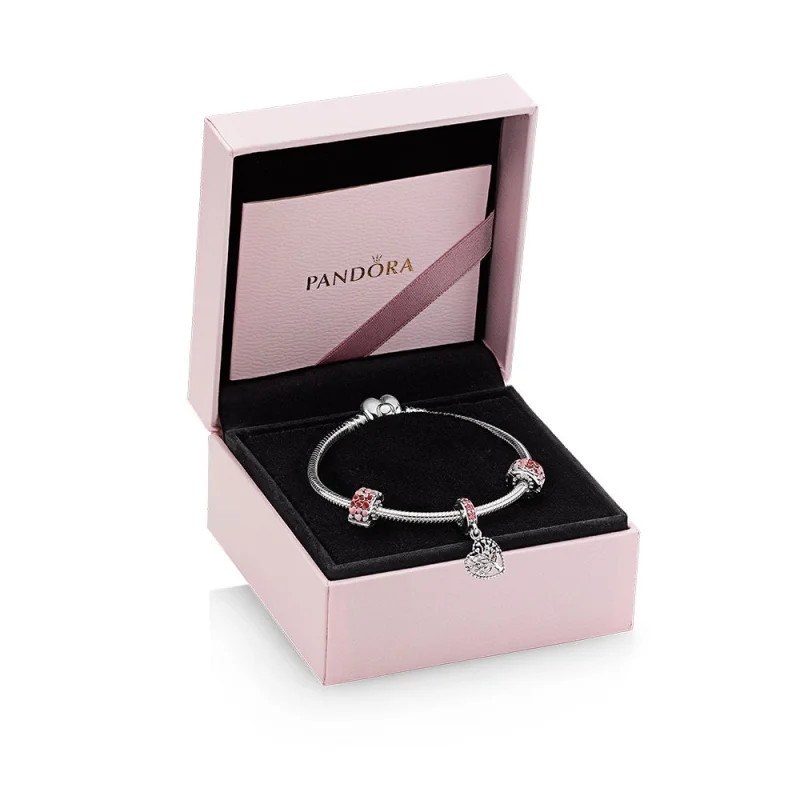 (image for) Pandora Tree of Hearts Bracelet Gift Set - B800770 - View 2