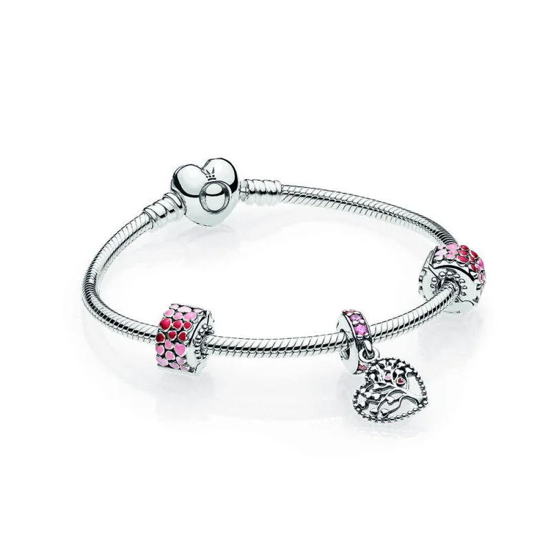 (image for) Pandora Tree of Hearts Bracelet Gift Set - B800770 - Product Image