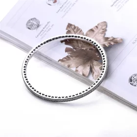 PANDORA Twinkling Forever with Clear CZ Bangle - 590511CZ PANDORA Twinkling Forever with Clear CZ Bangle - 590511CZ