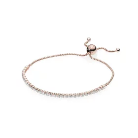 Sparkling Strand Bracelet, PANDORA Rose™ & Clear CZ - 580524CZ Sparkling Strand Bracelet, PANDORA Rose™ & Clear CZ - 580524CZ