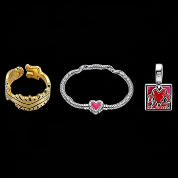(image for) Keith Haring™ x Pandora