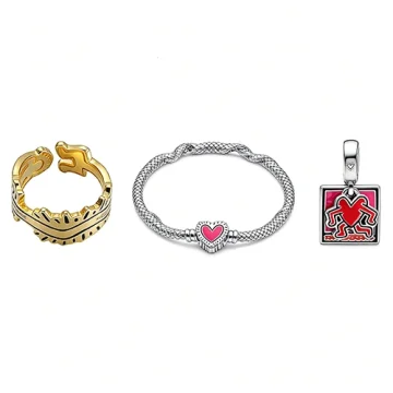 (image for) Keith Haring™ x Pandora