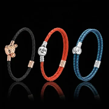 (image for) Leather Bracelets