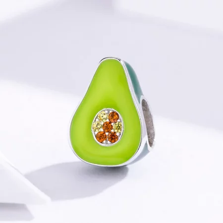 Pandora Style Avocado Charm - BSC129