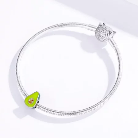 Pandora Style Avocado Charm - BSC129