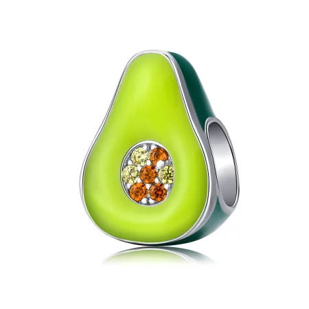 Pandora Style Avocado Charm - BSC129 Pandora Style Avocado Charm - BSC129