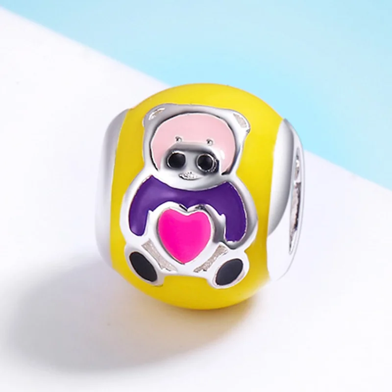 (image for) Pandora Style Baby Charm - SCC299 - View 3