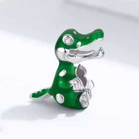 Pandora Style Baby Crocodile Charm - BSC190 Pandora Style Baby Crocodile Charm - BSC190