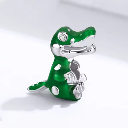 Pandora Style Baby Crocodile Charm - BSC190
