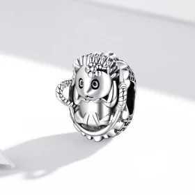 Pandora Style Baby Hedgehog Charm - SCC1926 Pandora Style Baby Hedgehog Charm - SCC1926