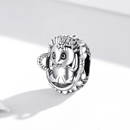 Pandora Style Baby Hedgehog Charm - SCC1926