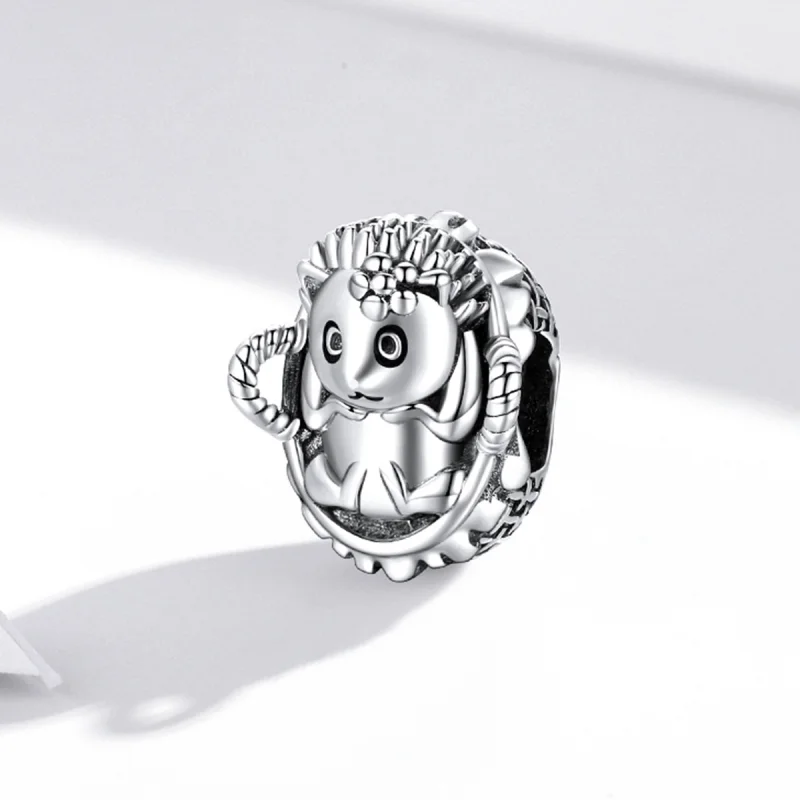(image for) Pandora Style Baby Hedgehog Charm - SCC1926 - View 2