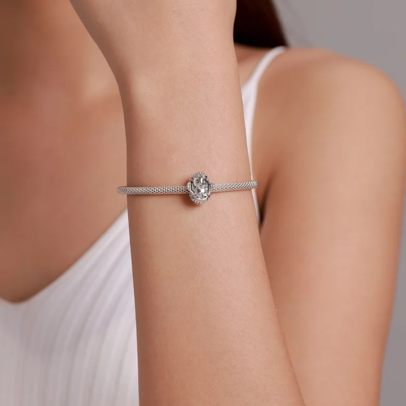 (image for) Pandora Style Baby Hedgehog Charm - SCC1926 - View 5