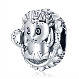Pandora Style Baby Hedgehog Charm - SCC1926 Pandora Style Baby Hedgehog Charm - SCC1926