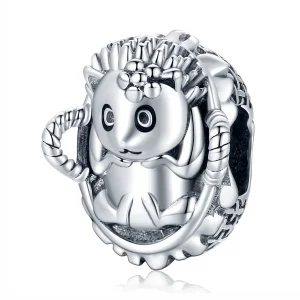 (image for) Pandora Style Baby Hedgehog Charm - SCC1926
