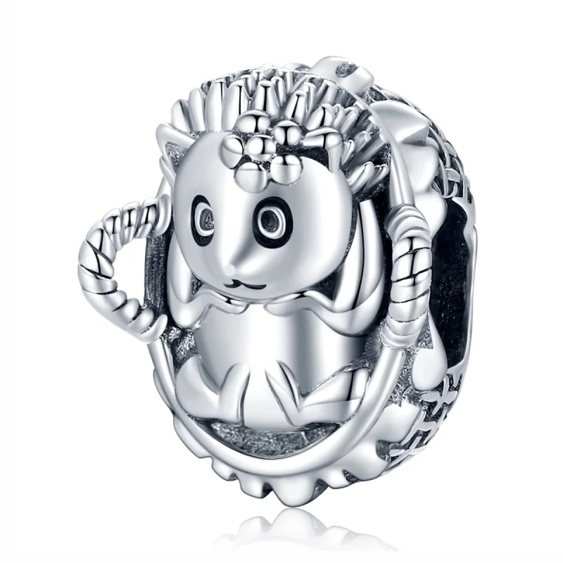 (image for) Pandora Style Baby Hedgehog Charm - SCC1926 - Product Image