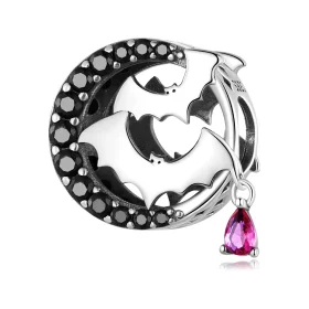 Pandora Style Bat Charm - SCC2392 Pandora Style Bat Charm - SCC2392
