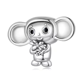 Pandora Style Big Eared Monkey Charm - SCC2387 Pandora Style Big Eared Monkey Charm - SCC2387