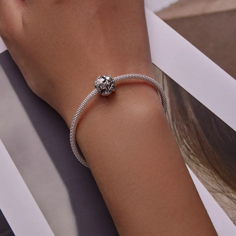 (image for) Pandora Style Birds and Flowers - Equinox Charm - SCC2194 - View 5