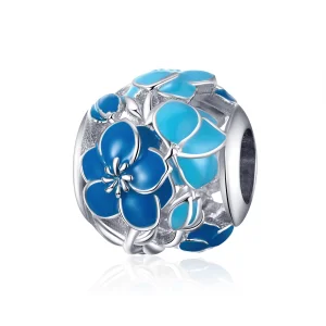 (image for) Pandora Style Blooming All The Way Charm - BSC087