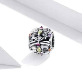 Pandora Style Blooming Charm - SCC1684 Pandora Style Blooming Charm - SCC1684