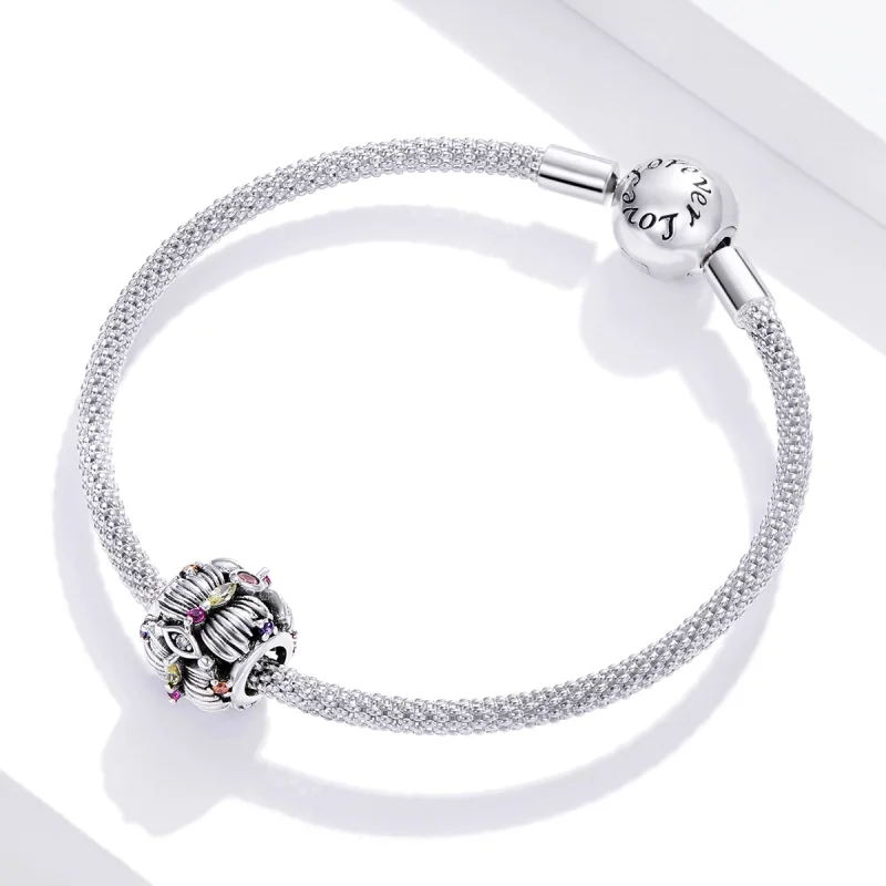 (image for) Pandora Style Blooming Charm - SCC1684 - View 3