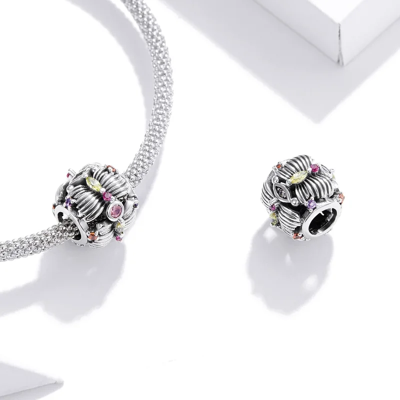(image for) Pandora Style Blooming Charm - SCC1684 - View 4