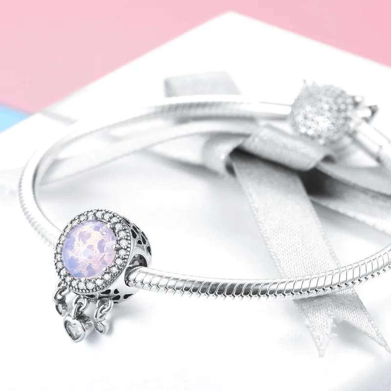 (image for) Pandora Style Bright Heart Charm - SCC999 - View 4